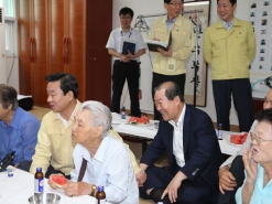 (마포구 동정) 백합경로당(무더위 쉼터) 방문