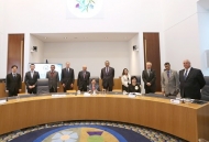 HWPL 9일간 미국&#8231;엘살바도르&#8231;영국 방문…전쟁종식 국제법 2차 초안 발표