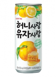 롯데칠성음료  친환경 유자사랑’ 출시