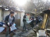 서초방배3동,삼호개발 임직원 50명이 환경연탄 배달