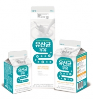 건국유업,‘유산균 우유’ 출시
