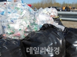 쓰레기는 연휴 끝나고 버려주세요