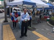 김동승시의원, “1일 현장 동부수도사업소장”아리수 홍보