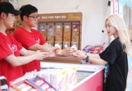 농심켈로그, 오션월드에서 여름 환경카페 오픈