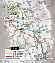 하반기 고속형 시외버스 41개 노선 신설·변경 인가