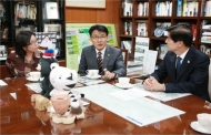 박호근시의원, 강동구 교육환경 개선 관련 면담