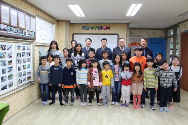 KOEM, ‘바다드림 도서관 4호’ 개관