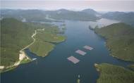 K-water, 충주댐에 수상 태양광발전소 준공