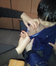 “취학 전 우리아이, 예방접종 챙기세요~”