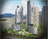 천호2촉진구역 20층 높이 아파트 단지로 변모