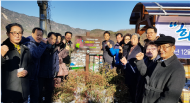 김광수 의원, 6개월간 활동하여 기적을 이룬 환경마을 준공