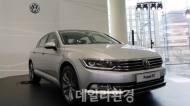 폭스바겐, 신형 파사트 GT 국내 첫선