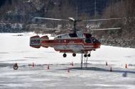 산림청, 강추위로 저수지 ‘꽁꽁’ 헬기 담수지 확보 ‘비상’