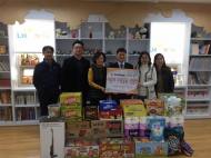 한강청, 설 맞아 지역아동센터 방문 위문활동 펼쳐