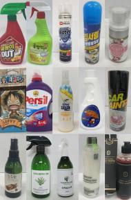 안전기준 위반 생활화학제품 무더기 적발·판매금지