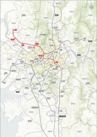 수도권광역급행철도 A노선 우선협상대상자에 신한은행컨 선정