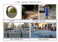 ‘드라이브 스루’ 등 차량 진출입로 보행자 안전시설물 설치 의무화