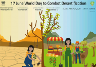 “푸른 지구 만들자”…‘세계 사막화 방지의 날’ 기념행사 개최