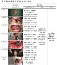 오는 12월부터 담배 경고그림·문구 전면 교체
