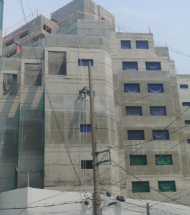 서초구 방배동 신축현장, 규정 무시한 공사 강행 비산먼지 ‘풀풀~’