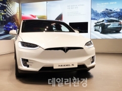 테슬라, SUV 모델 X 국내 공개