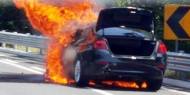 BMW 118D, 화재사고 조사 중 추가 리콜