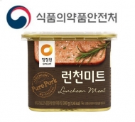'대상 청정원 런천미트',세균 검출 11만4000여개 생산