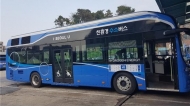 서울 도심에 미세먼지 정화 가능한 수소버스 운행된다