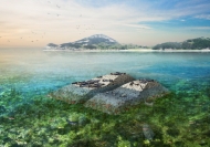 KOEM,백령도 하늬바다에 물범 인공쉼터 조성완료