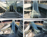 가락몰, 에스컬레이터 설치로 청과직판 환경 개선