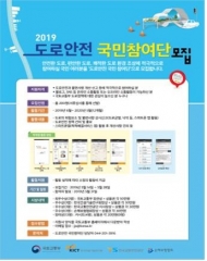 국민이 직접 도로안전환경 모니터링한다