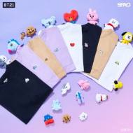 이랜드월드 SPA 스파오,우주스타 BT21 과 만났다