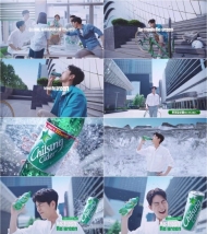 칠성사이다 새 모델 '홍종현' 앞세워신규 광고 선보여