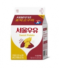 서울우유협동조합, ‘서울우유 호박고구마 카톤 300’ 신제품 출시