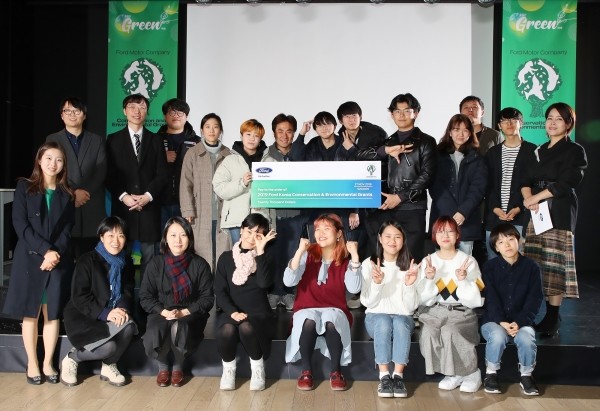 [사진자료] 포드코리아 2019 포드 환경 프로그램 활동