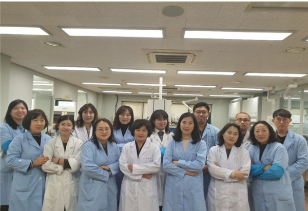 측정분석팀 사진