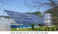 태양열 계간 축열 시스템 모델 개발에 성공