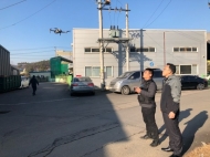 한강유역환경청장, 수도권 미세먼지 핫스팟 현장환경점검