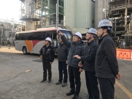 한강유역환경청장, SK인천석유화학... 미세먼지 관리현장 점검