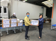 최종원 한강유역환경청장,코로나19 격리의료폐기물 처리 현장 방문