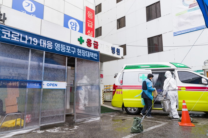 영등포구, 영등포병원 입원환자 분산 배치… 3차 전수검사로 원천 차단