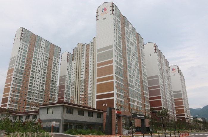 부영주택, 경주 외동 사랑으로 부영 상가 ... 13대 1의 경쟁률
