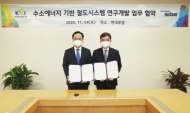 현대로템, 철도연 손잡고 수소열차 조기 상용화 추진