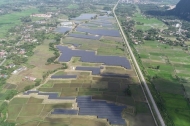 한화에너지, 말레이시아 추핑에 48MW 태양광 발전소 준공