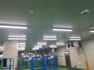 가락시장 LED 조명 교체환경사업... 탄소중립에 앞장