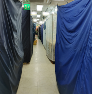 남대문 지하종합상가 지하1층 코로나19...5명 확진자 발생