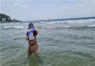 해수부, 전국  267개 해수욕장 수질 및 백사장 토양 오염도 조사