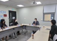 김 태수 시의원, 중랑구 학부모연합회장단과 환경간담회