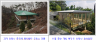 인왕산 숲속환경쉼터... ‘목조건축대전’ 대상 개방