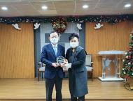 박기열시의원, 상도종합사회복지관으로부터 감사패 받아